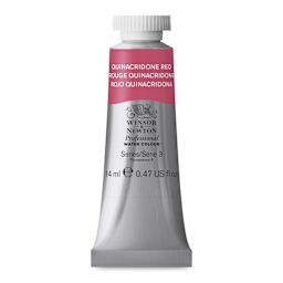 Winsor & Newton Professional Watercolor - Quinacridone Red, 14 ml Tube