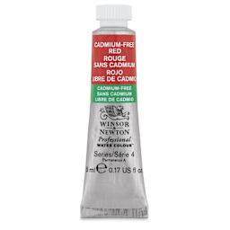 Winsor & Newton Professional Watercolor - Cadmium-Free Red, 5 ml tube