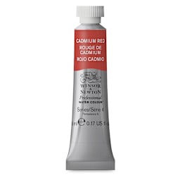 Winsor & Newton Professional Watercolor - Cadmium Red, 5 ml Tube