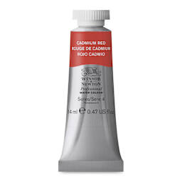 Winsor & Newton Professional Watercolor - Cadmium Red, 14 ml Tube