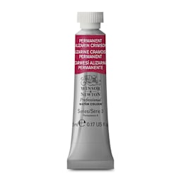 Winsor & Newton Professional Watercolor - Permanent Alizarin Crimson, 5 ml Tube