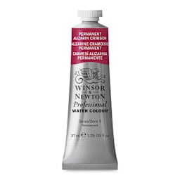 Winsor & Newton Professional Watercolor - Permanent Alizarin Crimson, 37 ml Tube