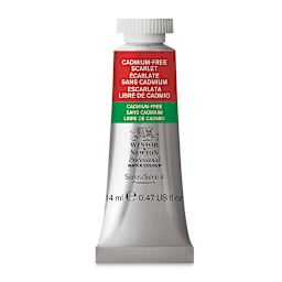 Winsor & Newton Professional Watercolor - Cadmium-Free Scarlet, 14 ml