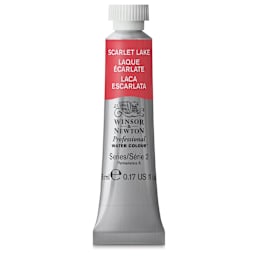 Winsor & Newton Professional Watercolor - Scarlet Lake, 5 ml Tube