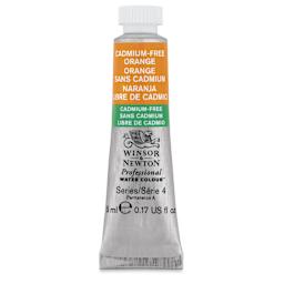 Winsor & Newton Professional Watercolor - Cadmium-Free Orange, 5 ml tube