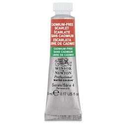 Winsor & Newton Professional Watercolor - Cadmium-Free Scarlet, 5 ml