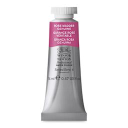 Winsor & Newton Professional Watercolor - Rose Madder Genuine, 14 ml tube