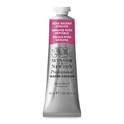 Winsor & Newton Professional Watercolor - Rose Madder Genuine, 37 ml Tube