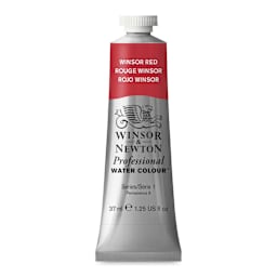 Winsor & Newton Professional Watercolor - Winsor Red, 37 ml Tube