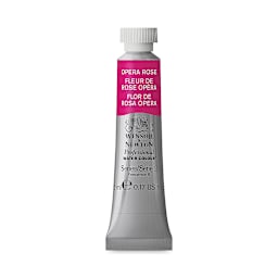Winsor & Newton Professional Watercolor - Opera Rose, 5 ml Tube