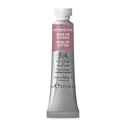 Winsor & Newton Professional Watercolor - Potter's Pink, 5 ml Tube