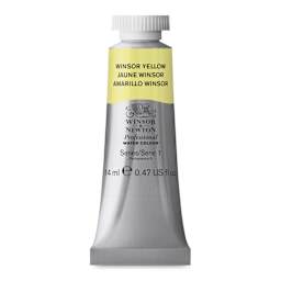 Winsor & Newton Professional Watercolor - Winsor Yellow, 14 ml Tube