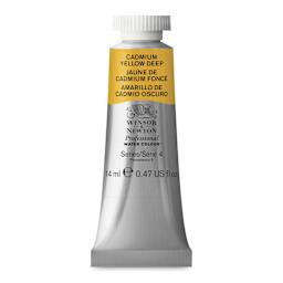 Winsor & Newton Professional Watercolor - Cadmium Yellow Deep, 14 ml Tube