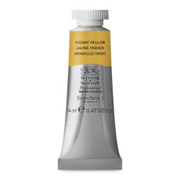 Winsor & Newton Professional Watercolor - Indian Yellow, 14 ml tube