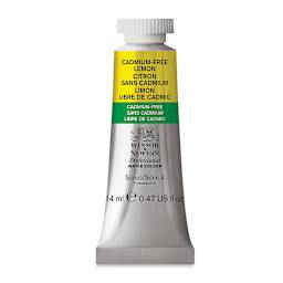 Winsor & Newton Professional Watercolor - Cadmium-Free Lemon, 14 ml tube