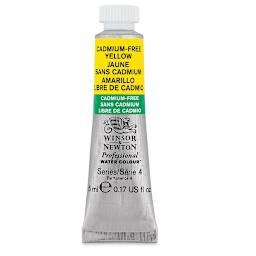 Winsor & Newton Professional Watercolor - Cadmium-Free Yellow, 5 ml