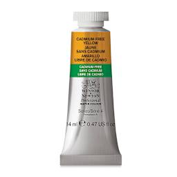 Winsor & Newton Professional Watercolor - Cadmium-Free Yellow, 14 ml tube
