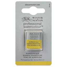 Winsor & Newton Professional Watercolor - Aureolin Hue, Half Pan