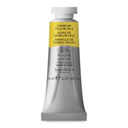Winsor & Newton Professional Watercolor - Cadmium Yellow Pale, 14 ml Tube