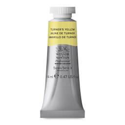 Winsor & Newton Professional Watercolor - Turner's Yellow, 14 ml Tube
