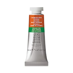 Winsor & Newton Professional Watercolor - Cadmium-Free Orange, 14 ml tube