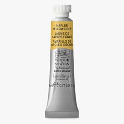 Winsor & Newton Professional Watercolor - Naples Yellow Deep, 5 ml tube