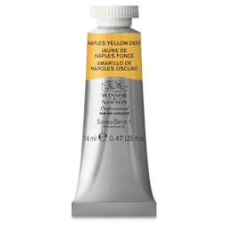 Winsor & Newton Professional Watercolor - Naples Yellow Deep, 14 ml Tube