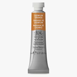 Winsor & Newton Professional Watercolor - Cadmium Orange, 5 ml Tube