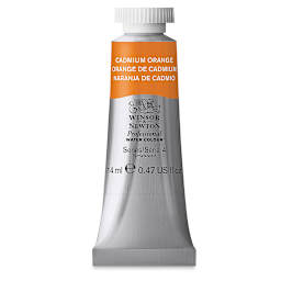 Winsor & Newton Professional Watercolor - Cadmium Orange, 14 ml Tube