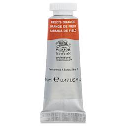 Winsor & Newton Professional Watercolor - Field's Orange, 14 ml Tube
