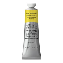 Winsor & Newton Professional Watercolor - New Gamboge, 37 ml tube