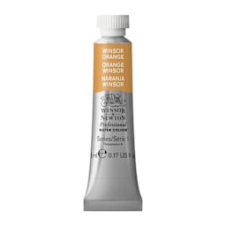 Winsor & Newton Professional Watercolor - Winsor Orange, 5 ml Tube
