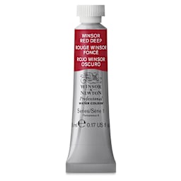 Winsor & Newton Professional Watercolor - Winsor Red Deep, 5 ml Tube