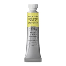 Winsor & Newton Professional Watercolor - Winsor Lemon, 5 ml Tube