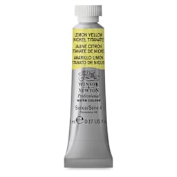 Winsor & Newton Professional Watercolor - Lemon Yellow (Nickel Titanate), 5 ml Tube