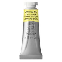 Winsor & Newton Professional Watercolor - Lemon Yellow (Nickel Titanate), 14 ml Tube