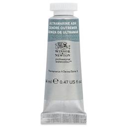 Winsor & Newton Professional Watercolor - Ultramarine Ash, 14 ml Tube