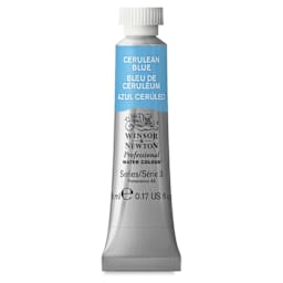 Winsor & Newton Professional Watercolor - Cerulean Blue, 5 ml Tube