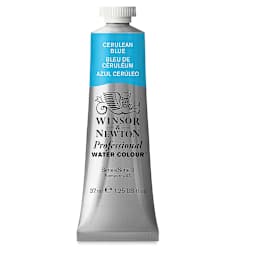 Winsor & Newton Professional Watercolor - Cerulean Blue, 37 ml tube