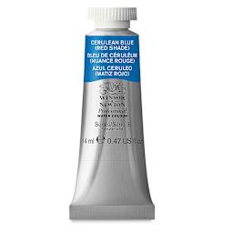 Winsor & Newton Professional Watercolor - Cerulean Blue (Red Shade), 14 ml Tube
