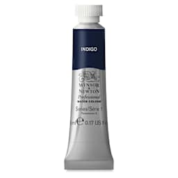 Winsor & Newton Professional Watercolor - Indigo, 5 ml Tube