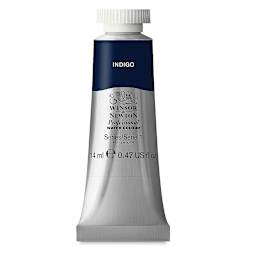 Winsor & Newton Professional Watercolor - Indigo, 14 ml Tube