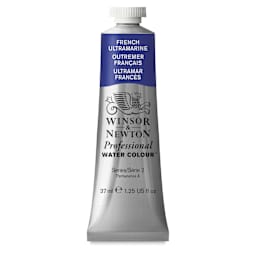 Winsor & Newton Professional Watercolor - French Ultramarine, 37 ml Tube