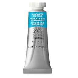 Winsor & Newton Professional Watercolor - Manganese Blue Hue, 14 ml tube