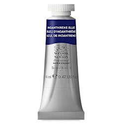 Winsor & Newton Professional Watercolor - Indanthrene Blue, 14 ml Tube