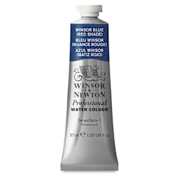 Winsor & Newton Professional Watercolor - Winsor Blue (Red Shade), 37 ml tube