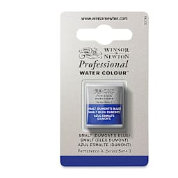 Winsor & Newton Professional Watercolor - Smalt, Half Pan
