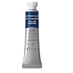 Winsor & Newton Professional Watercolor - Antwerp Blue, 5 ml Tube