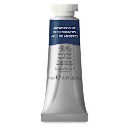 Winsor & Newton Professional Watercolor - Antwerp Blue, 14 ml Tube