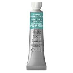 Winsor & Newton Professional Watercolor - Cobalt Turquoise Light, 5 ml tube